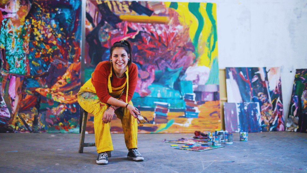 Spotlight on Emerging Artists: Discovering New Voices in the Art World